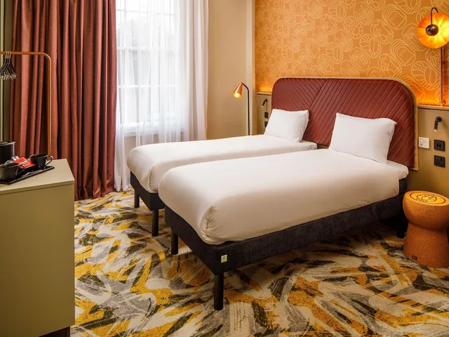 غرفة بسريرين منفصلين، ibis Styles York Centre 5/10