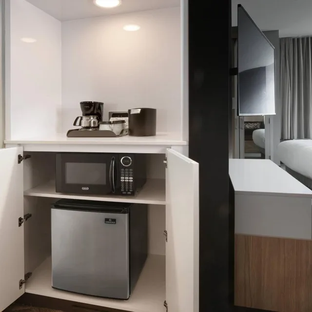 جناح بسرير كينج مع سرير سحّاب إضافي مع أريكة، Springhill Suites By Marriott Dallas Dfw Airport South/Centreport 6/6