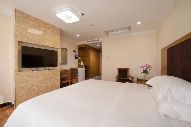 غرفة بزنس مفردة بسرير كوين، Guangzhou Compass Hotel 4/7