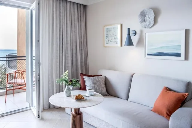 غرفة سوبيريور عائلية بسرير كينج بإطلالة على البحر بشرفة مع أريكة، Amadria Park Grand Hotel 4 Opatijska Cvijeta 4/8