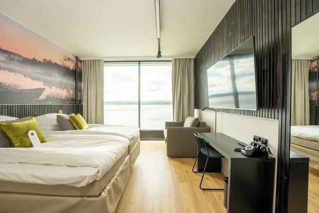 غرفة سوبيريور بسرير كينج مع سرير إضافي، Break Sokos Hotel Bomba 1/6