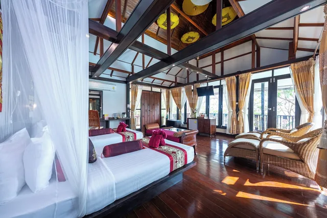 2 Bedrooms, Pool, Villa, Double and Twin Beds, Phi Phi Natural Resort 4/4