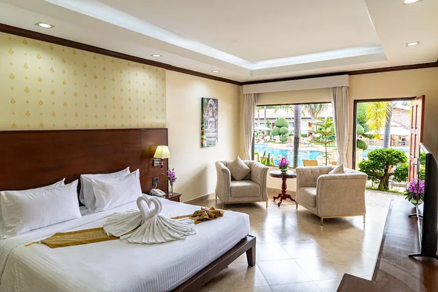 Deluxe, King Bed, Pool Side، Thai Garden Resort 1/10