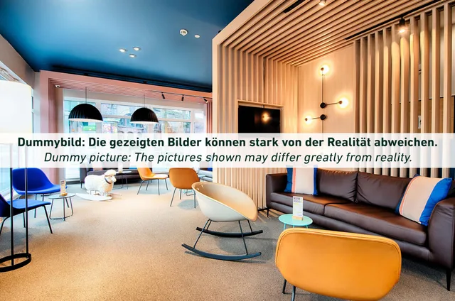 غرفة تُحدَّد عند الوصول، B&B Hotel Mannheim-City 1/1