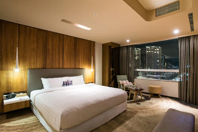 جناح تنفيذي بسرير كينج، Home Hotel Xin Yi Branch 1/1