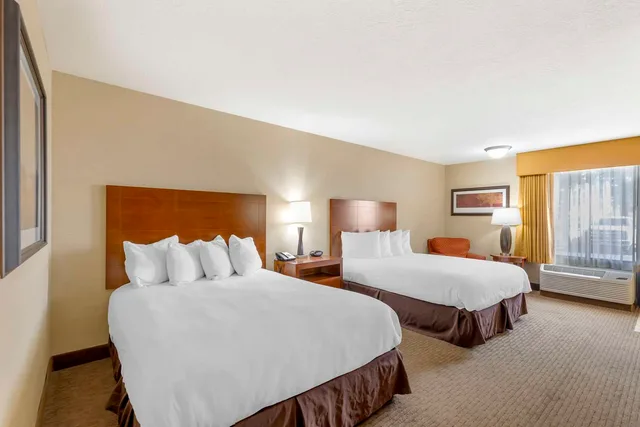 غرفة بسريرين كوين لذوي الإعاقة، Best Western Cottontree Inn 2/3