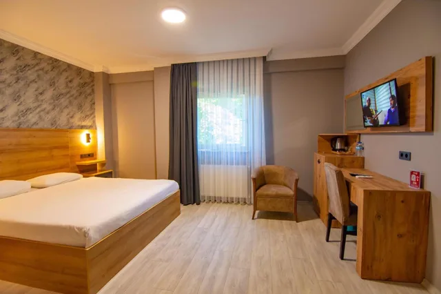 غرفة قياسية بسرير مزدوج أو سريرين منفصلين، Sandal Hotel 2/10