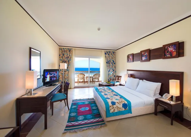 غرفة سوبيريور بسريرين منفصلين بإطلالة على البحر، Concorde Moreen Beach Resort & Spa - All Inclusive 1/1