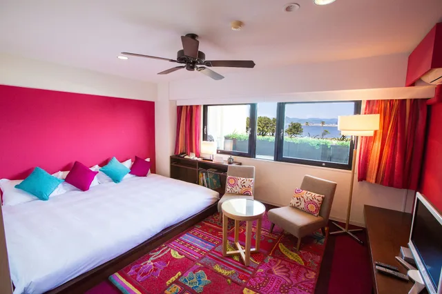 Kids, Twin Beds، The Luigans Spa And Resort 1/4