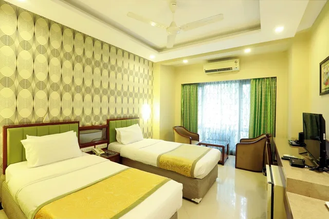 غرفة ديلوكس بسرير فردي، Hotel Kohinoor Executive 1/10