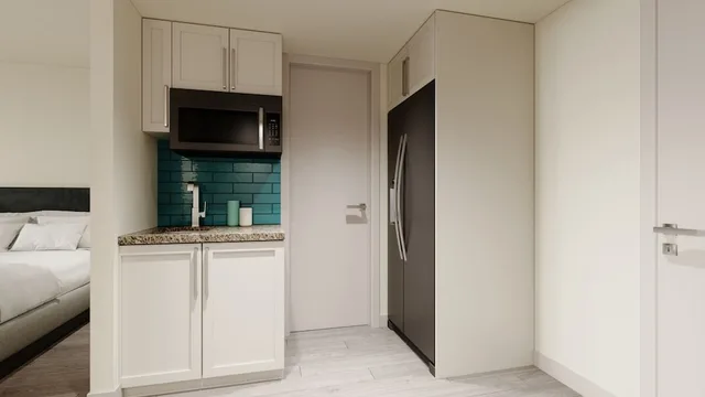 Efficiency, Pinnacle, Deluxe, King Bed, Ocean Front, Accessible، Compass Cove Resort 4/5