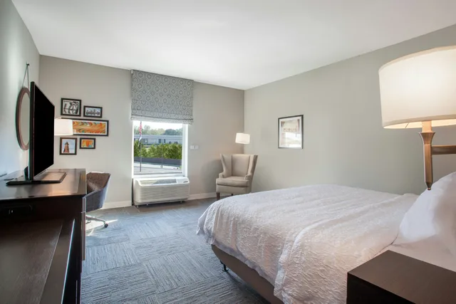 غرفة بسرير كينج لذوي الإعاقة، Hampton Inn Rochester Penfield 3/4