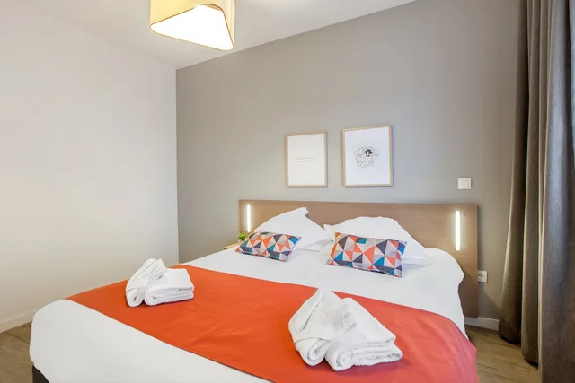 شقة سوبيريور بسرير مزدوج مع أريكة، Appart City Classic Annemasse Centre Pays de Geneve 2/5