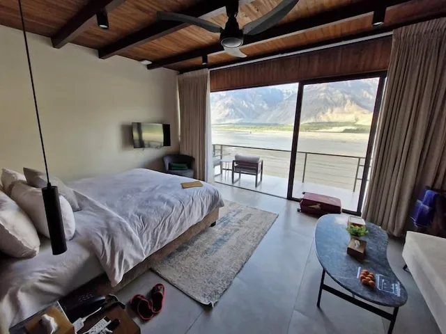 غرفة ديلوكس بسرير مزدوج، Himmel Skardu by Luxus 3/4