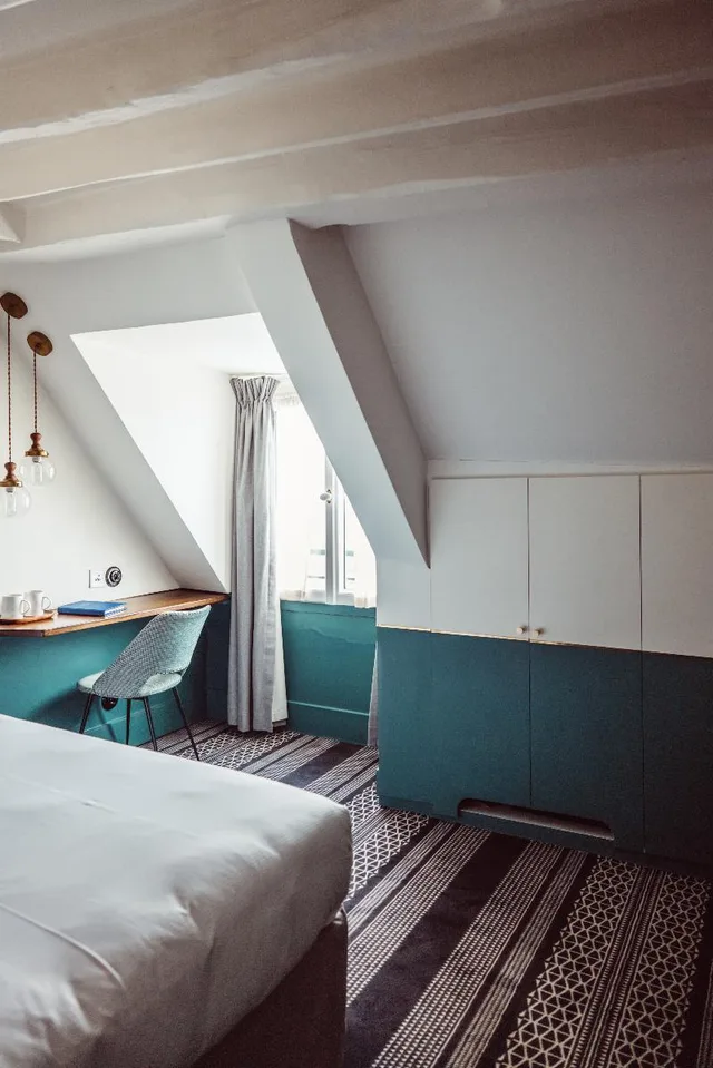 غرفة قياسية، Hotel Panache 1/2
