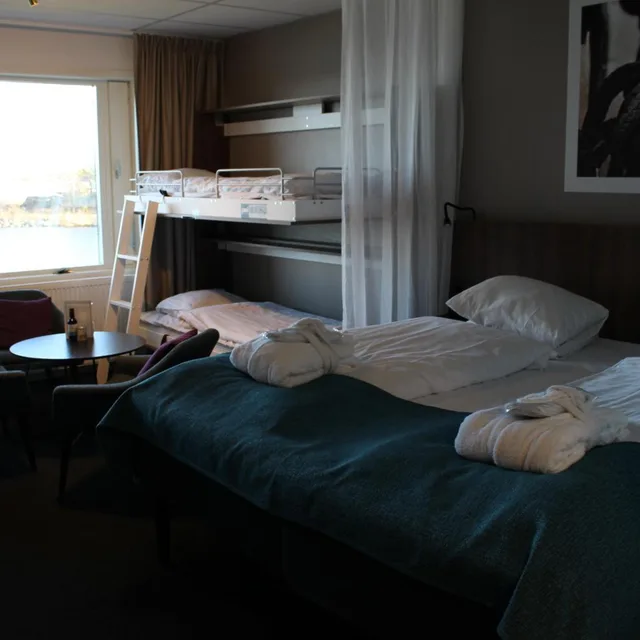غرفة بسرير كينج بإطلالة على البحر، Best Western Hotel Corallen 2/10
