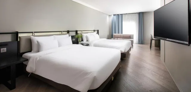 جناح عائلي بسريرين منفصلين، Hotel SR Suites Pangyo 3/4
