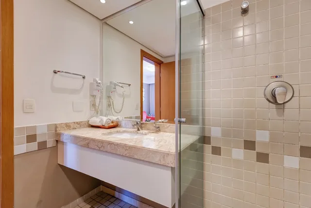 غرفة سوبيريور بسريرين منفصلين، Comfort Suites Alphaville 9/9