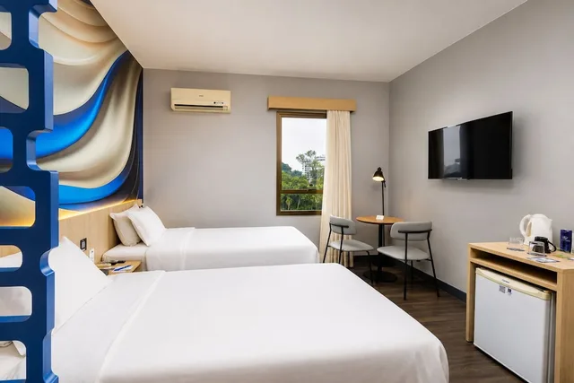 غرفة ديلوكس مفردة بسريرين منفصلين، Comfort Hotel Joinville 2/9