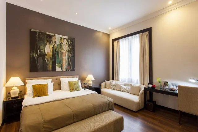 غرفة سوبيريور بسرير كينج، Quentin Boutique Hotel 2/10