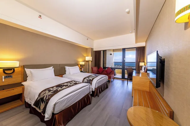 Superior, Twin Beds, Sea View, FULLON HOTEL HUALIEN 3/10