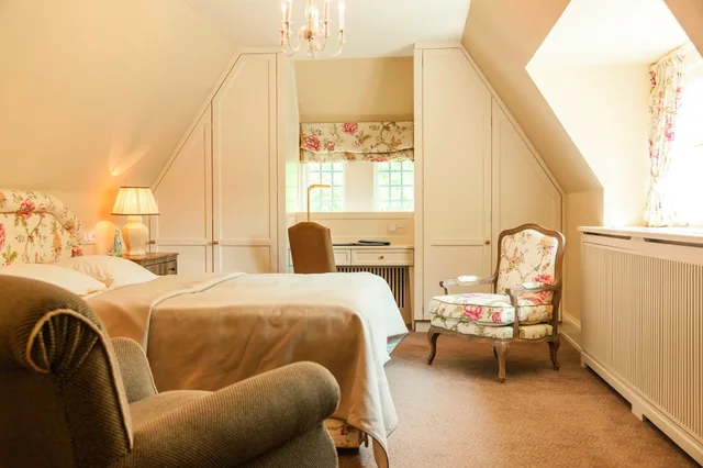 Grand, Castle, Suite, King Bed، Schlosshotel Kronberg Hotel Frankfurt 2/2
