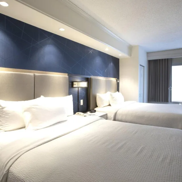 جناح بسريرين كوين مع سرير سحّاب إضافي مع أريكة، Springhill Suites Savannah I-95 South 1/5