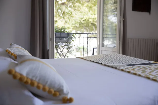 غرفة سوبيريور بسريرين منفصلين، The Originals City Hotel L Iroko Aix Les Bains Grand Port 1/2