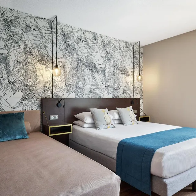 غرفة ثلاثية، Hotel Birdy By Happyculture 4/10