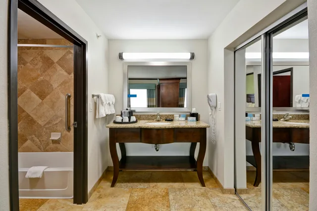 استوديو بسريرين كوين مع أريكة، Hampton Inn & Suites San Antonio/Northeast I-35 3/3