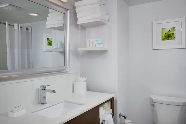 غرفة بسرير كينج بإطلالة على المسبح، Hampton Inn & Suites Scottsdale On Shea Blvd 3/3