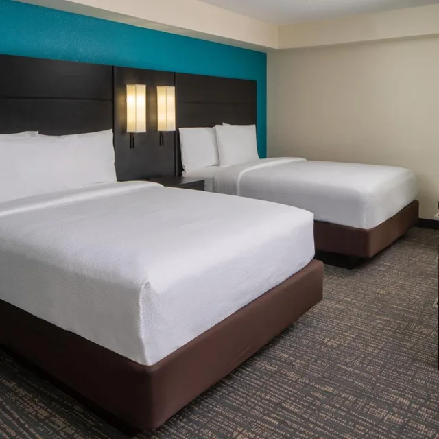استوديو بسرير كوين، Residence Inn Orlando Convention Center 1/3