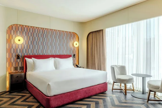 غرفة ديلوكس بسرير كينج، Recoleta Grand Hotel 4/8