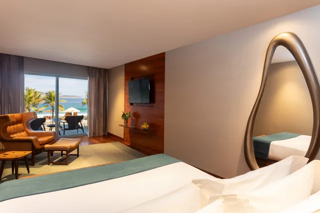 غرفة سوبيريور ثلاثية بإطلالة على البحر، Hotel Fasano Rio de Janeiro 1/1
