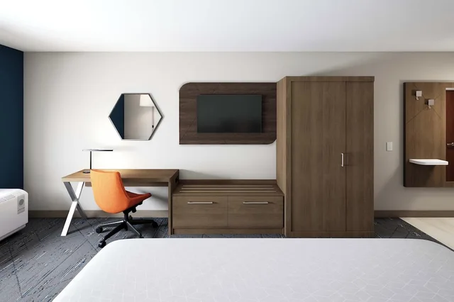 Holiday Inn Express Peotone، فرانكفورت 45/50
