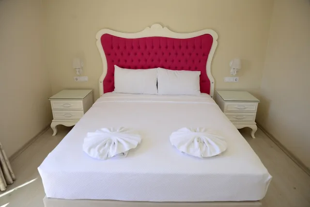 لوفت حصري بسريرين كوين بشرفة بغرفتي نوم، Gocek Naz Hotel 2/8