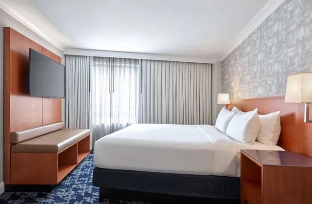 جناح رئاسي بإطلالة على المدينة بغرفتي نوم، Embassy Suites By Hilton Washington D C Convention Center 1/4