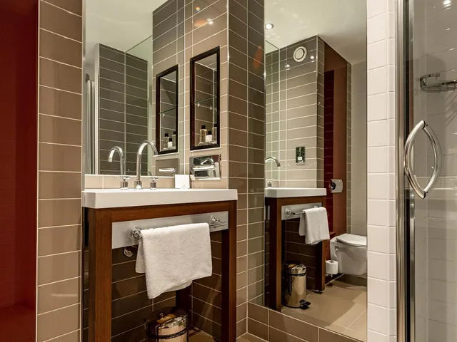 غرفة بسريرين منفصلين، Dakota Edinburgh 8/10