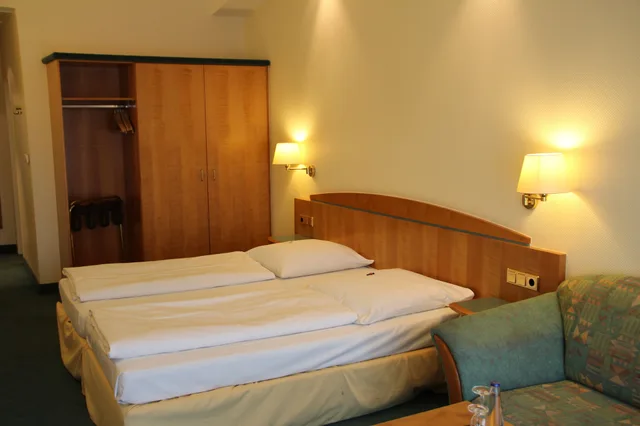 غرفة بسرير مزدوج، Daniel Hotel 2/9