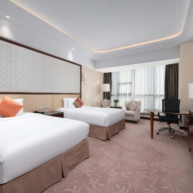 غرفة بسريرين منفصلين، Wyndham Grand Plaza Royale Changsheng Jiangyin 1/6