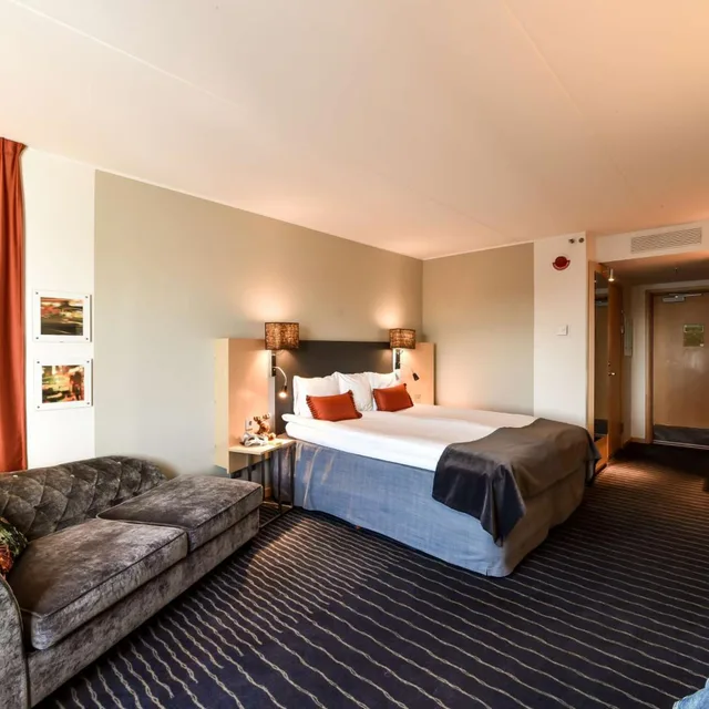 غرفة عائلية ثلاثية، Scandic Triangeln Hotel 2/8