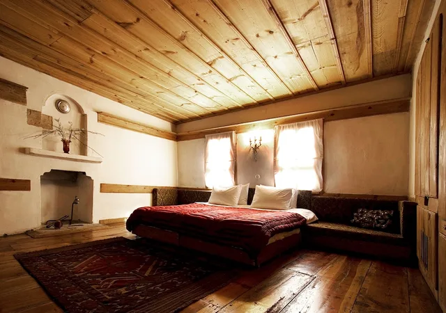 غرفة قياسية بسرير مزدوج، Gulevi Safranbolu Hotel 2/10