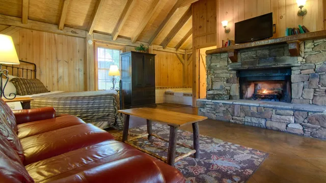 كابينة بغرفة نوم واحدة، The Smokehouse Lodge and Cabins 1/2