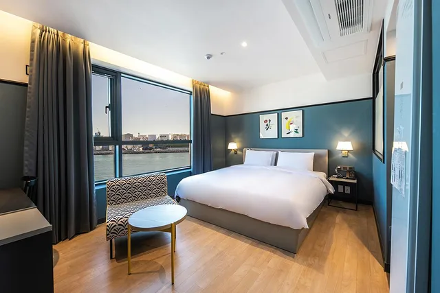 Ocean, Deluxe، Brown Dot Hotel Ulsan Jangsaengpo 1/1