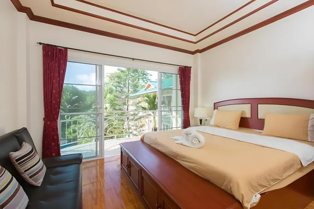 استوديو بسريرين منفصلين وسرير بطابقين، Patong Rai Rom Yen Resort SHA 1/2