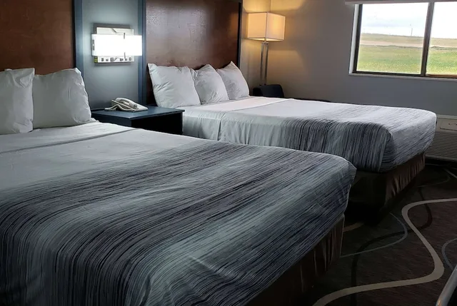 غرفة قياسية بسريرين كوين، AmericInn by Wyndham Mauston 4/8