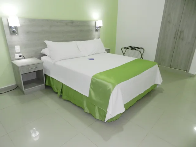 غرفة سوبيريور بسريرين مزدوجين، Hotel Dorado Plaza Bocagrande 2/7