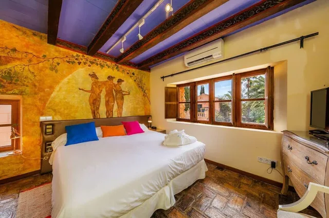 فيلا بانورامية، Es Revellar Art Resort - Adults Only 2/3