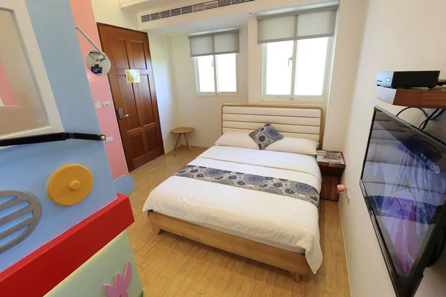 غرفة قياسية بسرير مزدوج، Fun Relax B&B 1/3