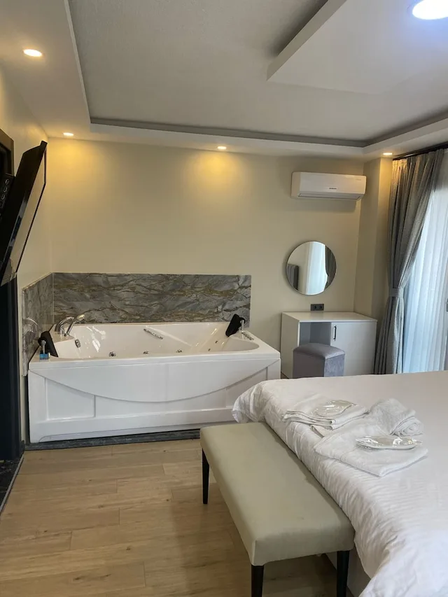 غرفة ديلوكس بسرير مزدوج، Agva Capella Hideaway - Adults Only 3/4